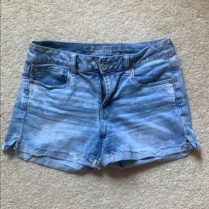 AEO jean shorts